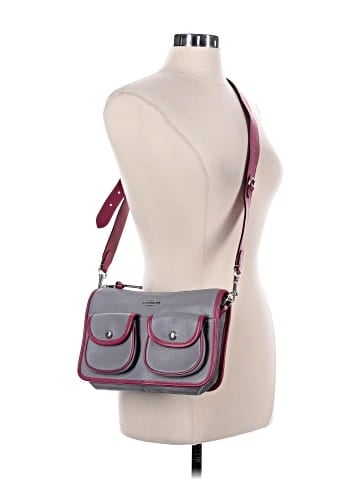 Coach Factory Leather Crossbody Bag (view 2)