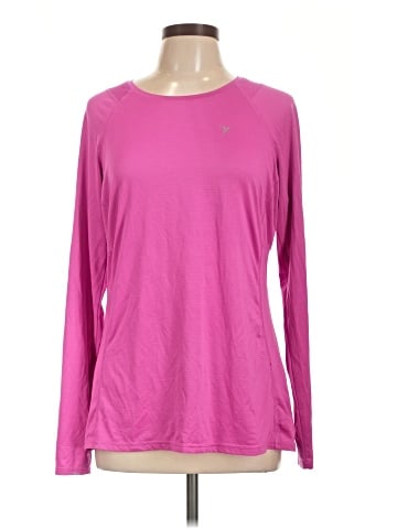 Active by Old Navy Long Sleeve T-Shirt (view 1)