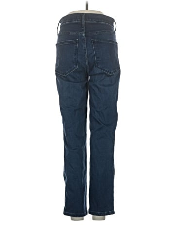 Madewell Mid-Rise Stovepipe Jeans in Dahill Wash (view 2)
