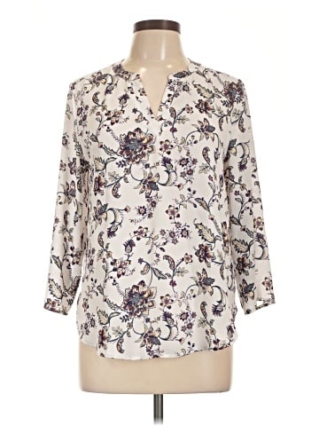 Unbranded 3/4 Sleeve Blouse (view 1)
