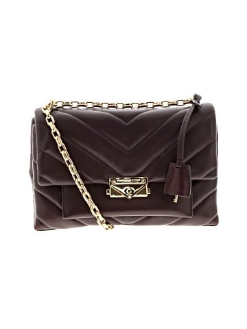MICHAEL Michael Kors Leather Crossbody Bag (view 1)