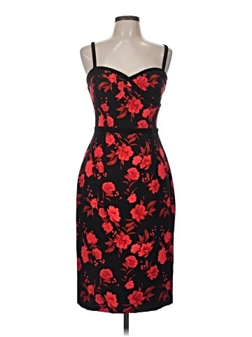 Black Halo Cocktail Dress (view 1)