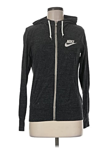 Nike Zip Up Hoodie (view 1)