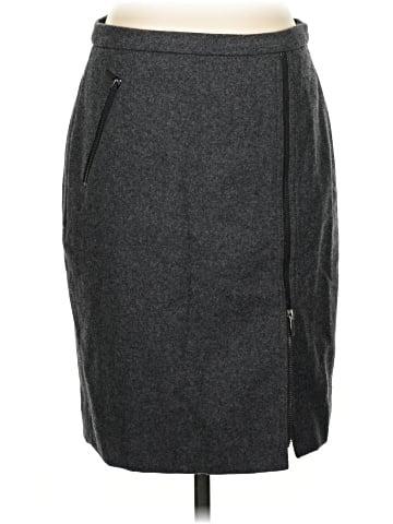 J.Crew Factory Store Wool Skirt (view 1)