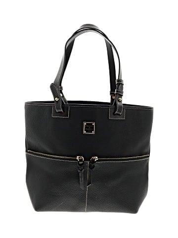 Dooney & Bourke Leather Tote (view 1)