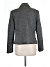 Anne Klein Chevron-herringbone Gray Jacket Size L - photo 2