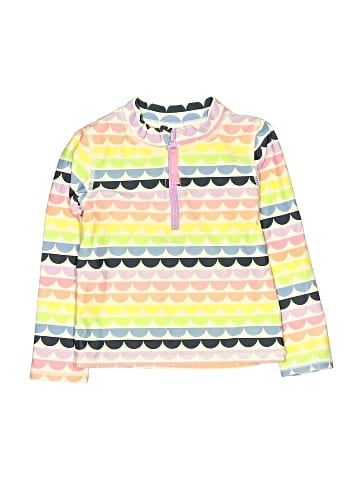 Ruffle Butts Rash Guard (view 1)