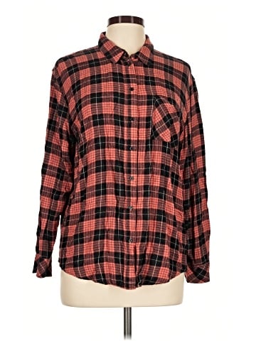 Market and Spruce Long Sleeve Button-Down Shirt (view 1)