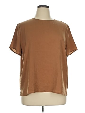 Banana Republic Factory Store Short Sleeve Top (view 1)