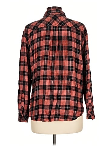 Market and Spruce Long Sleeve Button-Down Shirt (view 2)