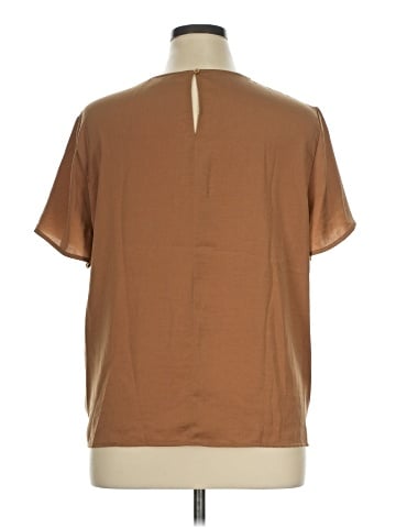 Banana Republic Factory Store Short Sleeve Top (view 2)