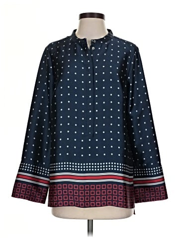 J.Crew Long Sleeve Blouse (view 1)