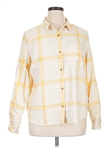 L.L.Bean Long Sleeve Button-Down Shirt (view 1)