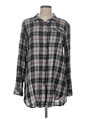 Boston Traders Long Sleeve Button-Down Shirt (view 1)