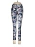 Ideology Print Blue Active Pants Size M - photo 1