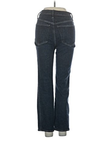 Madewell Mid-Rise Stovepipe Jeans in Dalesford Wash (view 2)