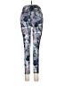 Ideology Print Blue Active Pants Size M - photo 2