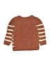 Hanna Andersson 100% Polyester Stripes Brown Pullover Sweater Size 2T - photo 2