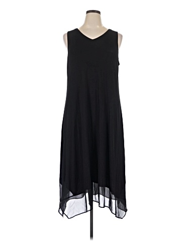 LOGO by Lori Goldstein Casual Dress (view 1)