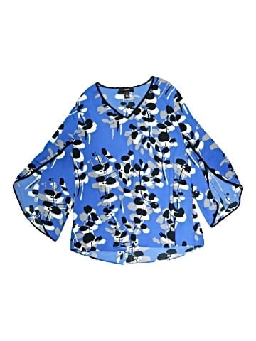 Alfani 3/4 Sleeve Blouse (view 2)