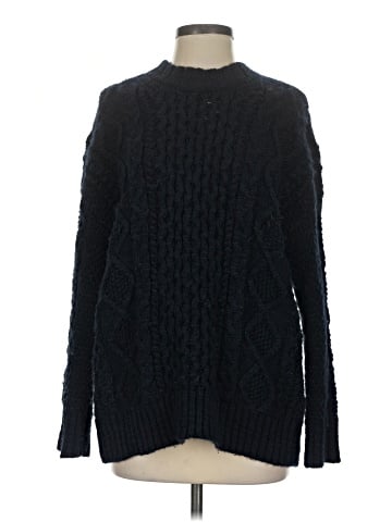Madewell Cable-Knit Oversized Sweater (view 1)