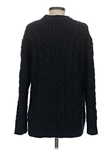 Madewell Cable-Knit Oversized Sweater (view 2)