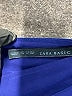 Zara Basic 100% Polyester Solid Blue Casual Dress Size XS - photo 7