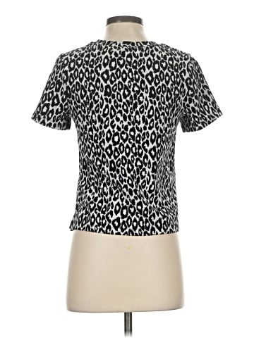 Eri + Ali Short Sleeve Blouse (view 2)