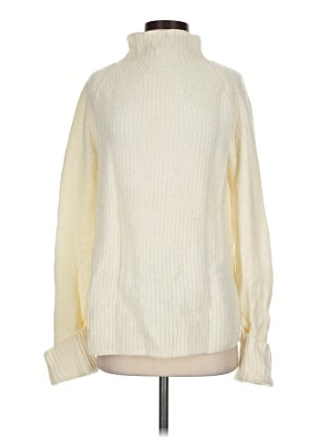 Vince. Wool Pullover Sweater (view 1)