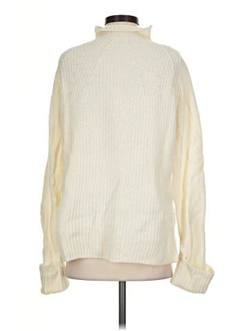 Vince. Wool Pullover Sweater (view 2)