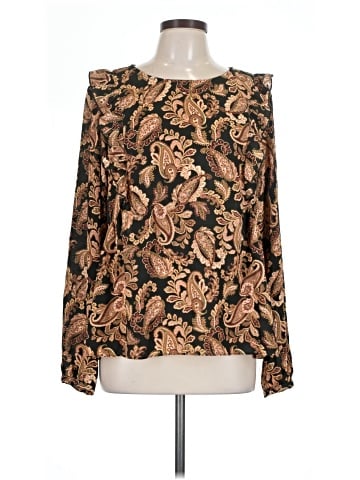 NANETTE Nanette Lepore Long Sleeve Blouse (view 1)