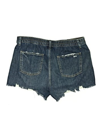 Aerie Denim Shorts (view 2)