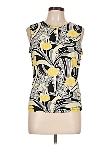 Susan Lawrence Sleeveless Top (view 1)