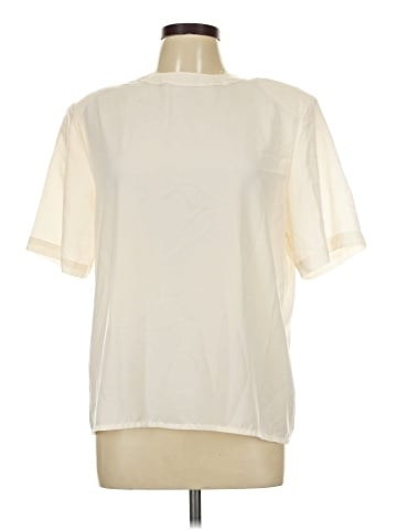 Worthington Short Sleeve Blouse (view 1)