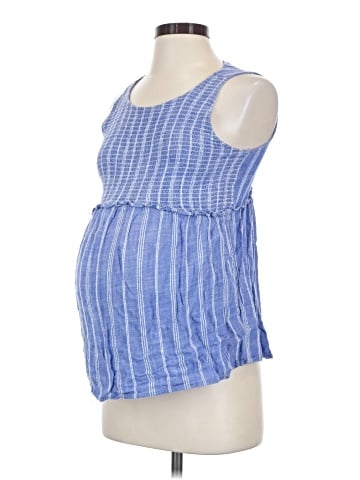 Motherhood Sleeveless Blouse (view 1)