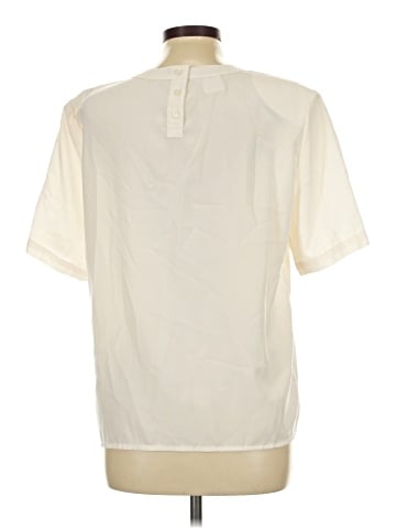 Worthington Short Sleeve Blouse (view 2)
