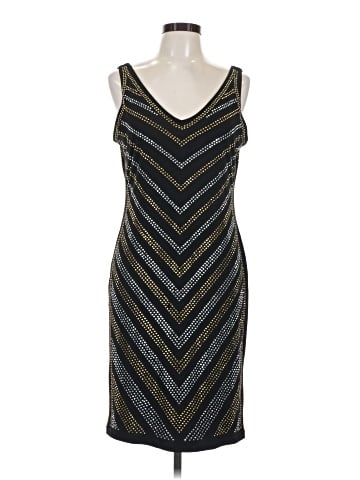 Carmen Carmen Marc Valvo Cocktail Dress (view 1)
