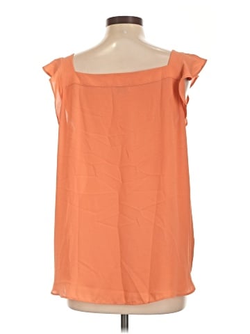 Ann Taylor LOFT Outlet Sleeveless Blouse (view 2)