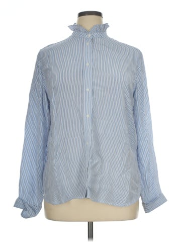 J.Crew Long Sleeve Button-Down Shirt (view 1)
