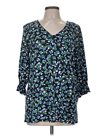 J.Jill 3/4 Sleeve T-Shirt (view 1)