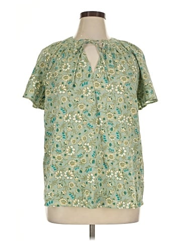 Lane Bryant Short Sleeve Blouse (view 1)