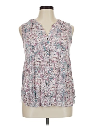 Knox Rose Sleeveless Blouse (view 1)