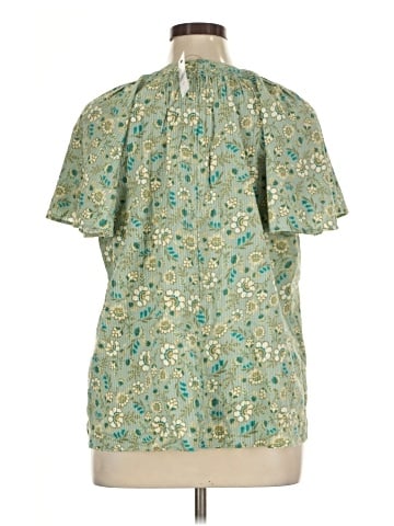 Lane Bryant Short Sleeve Blouse (view 2)