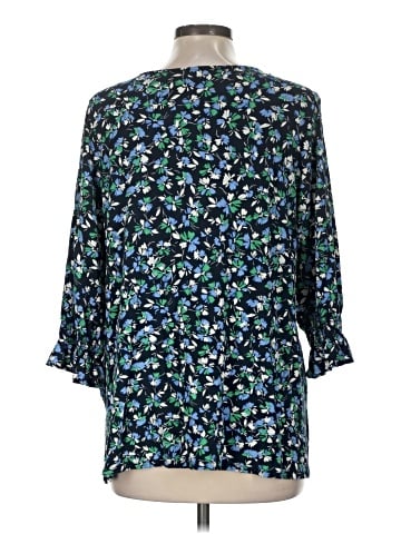 J.Jill 3/4 Sleeve T-Shirt (view 2)