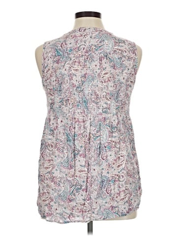 Knox Rose Sleeveless Blouse (view 2)