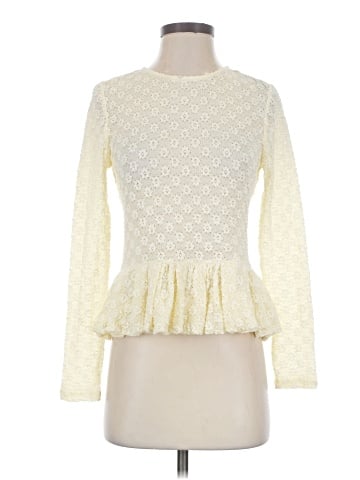 Rebecca Taylor Long Sleeve Blouse (view 1)