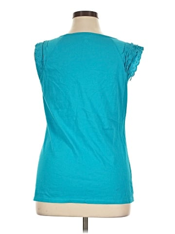 Style&Co Sleeveless Blouse (view 2)