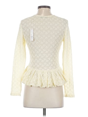 Rebecca Taylor Long Sleeve Blouse (view 2)