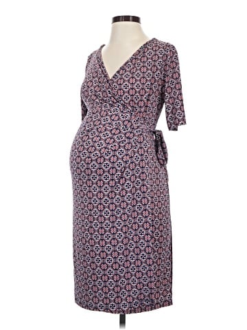 Motherhood Casual Dress (view 1)