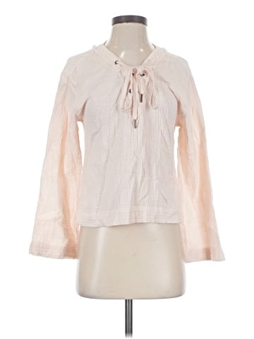 Cloth & Stone Long Sleeve Blouse (view 1)